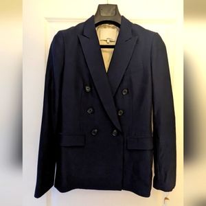 Phillip Lim Double Breasted Navy Jacket Blazer